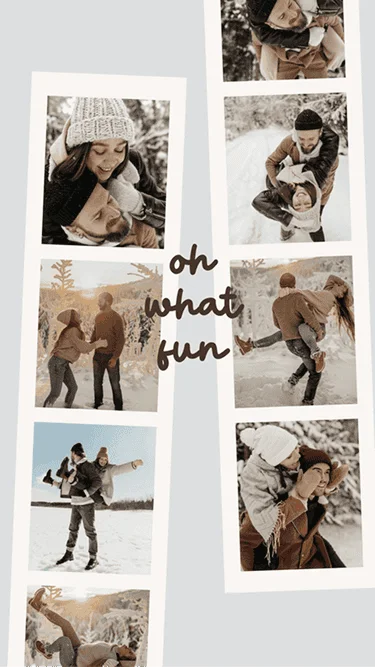 PicCollage collage template 9