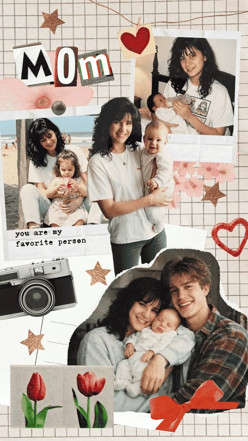 A collage made in PicCollage โ Digital Scrapbooks Made Easy