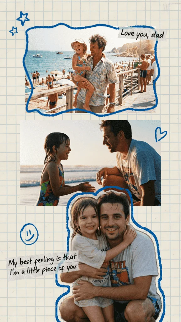A collage made in PicCollage โ Digital Scrapbooks Made Easy